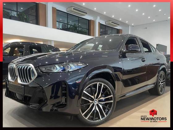 BMW X6 3.0 TWINPOWER GASOLINA XDRIVE40I M SPORT AUTOMÁTICO BMW X6 3.0 TWINPOWER GASOLINA XDRIVE40I M SPORT AUTOMÁTICO